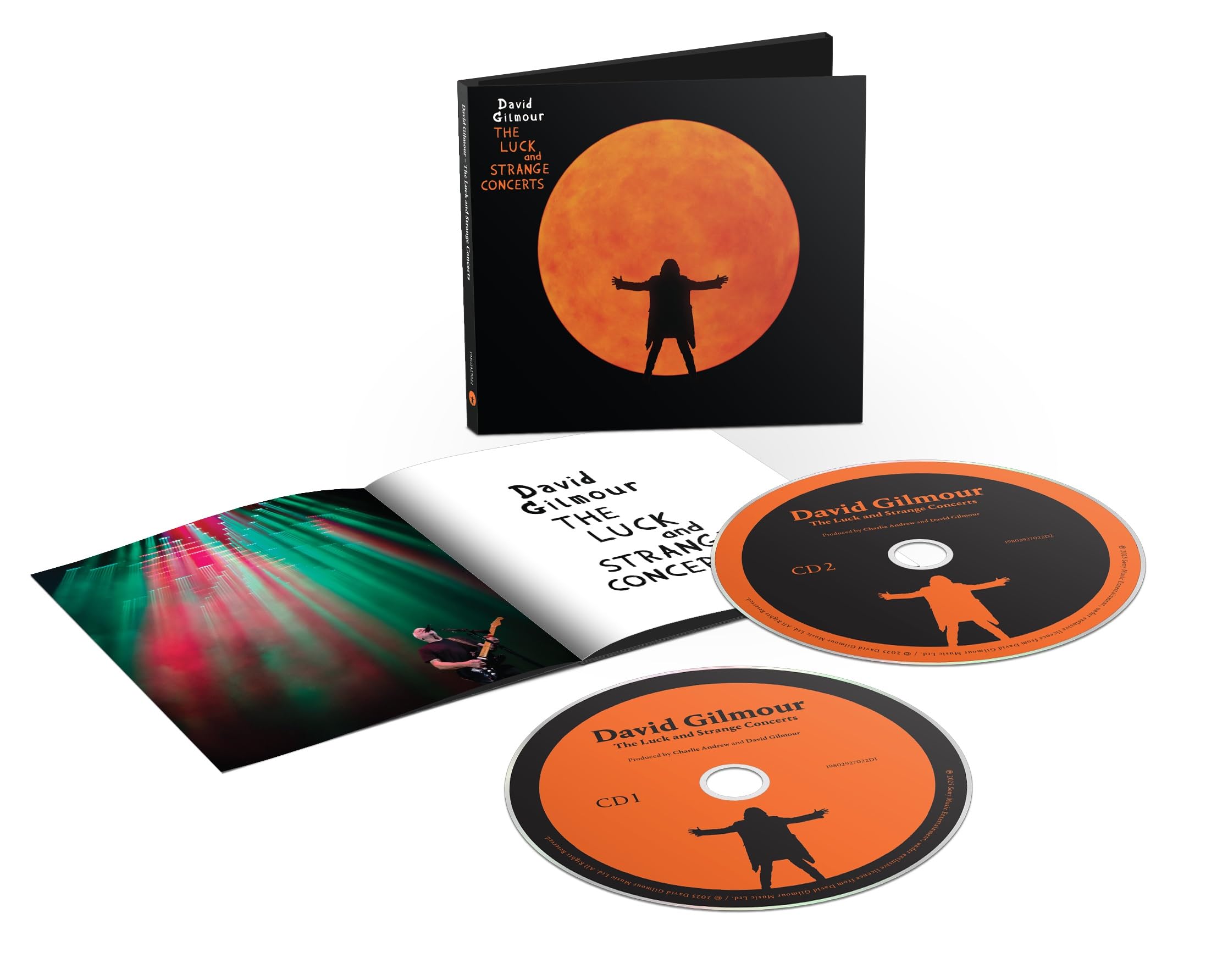 Amazon.co.jp: The Luck And Strange Concerts: ミュージック
